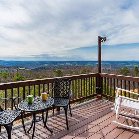 Mountaintop Views, Hot Tub, Deck, Fire Pit & Wifi Augusta Zewnętrze zdjęcie