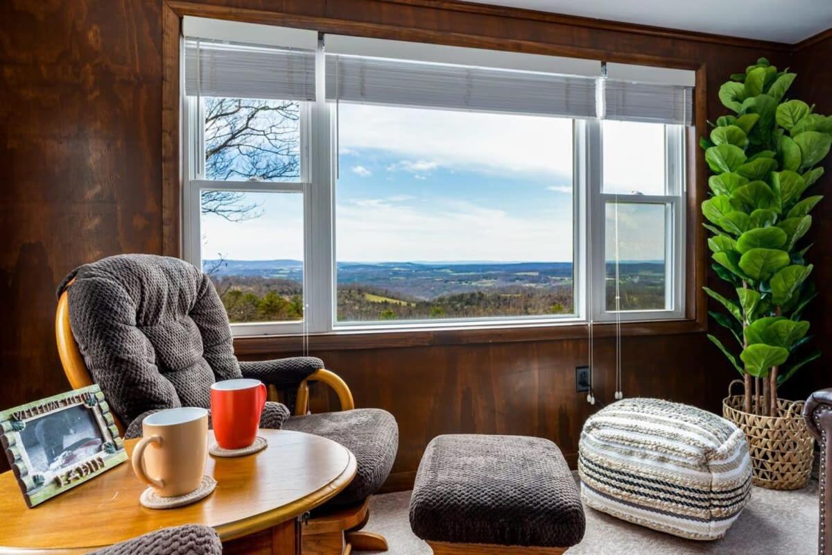 Mountaintop Views, Hot Tub, Deck, Fire Pit & Wifi Augusta Zewnętrze zdjęcie