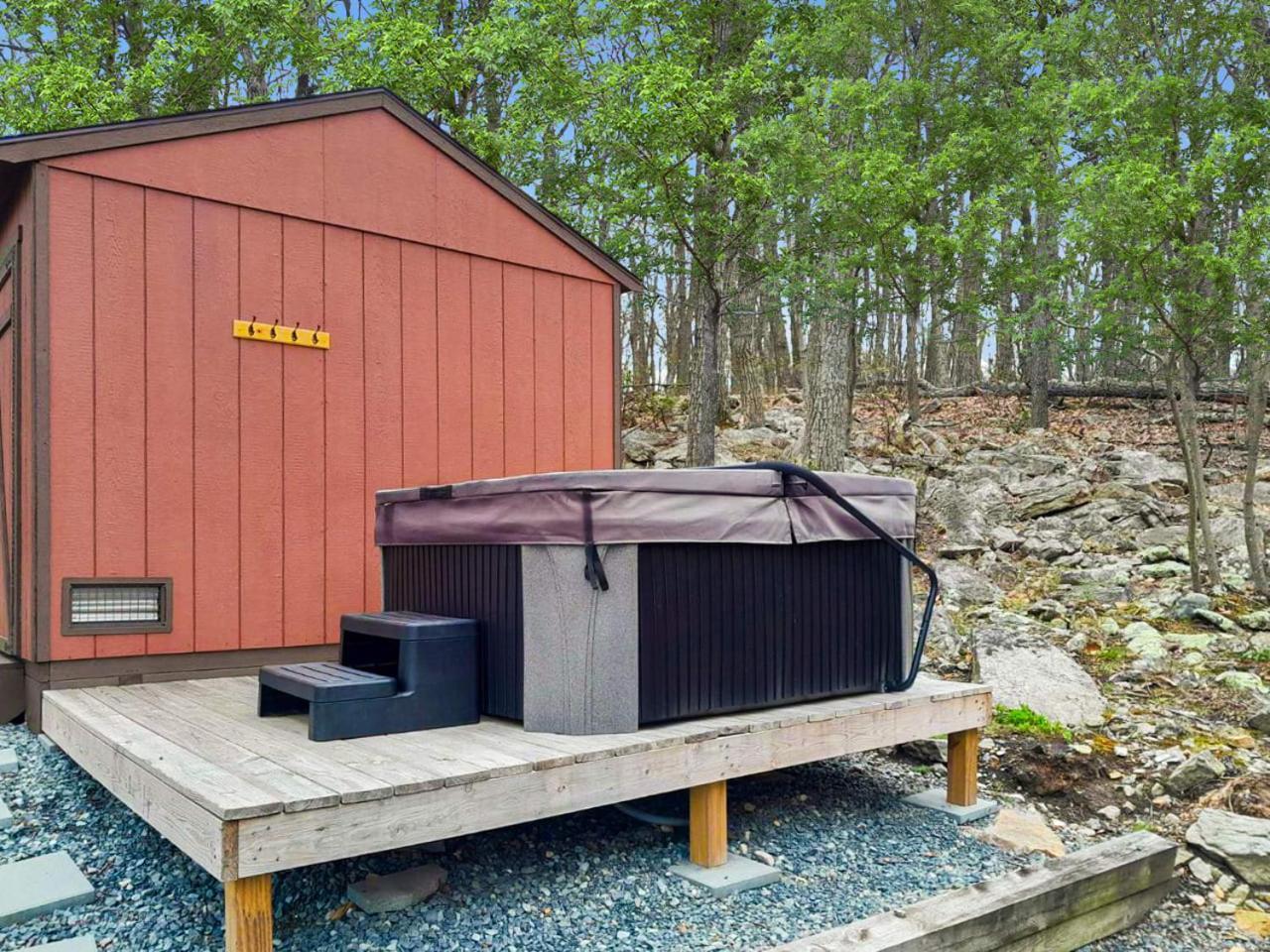 Mountaintop Views, Hot Tub, Deck, Fire Pit & Wifi Augusta Zewnętrze zdjęcie