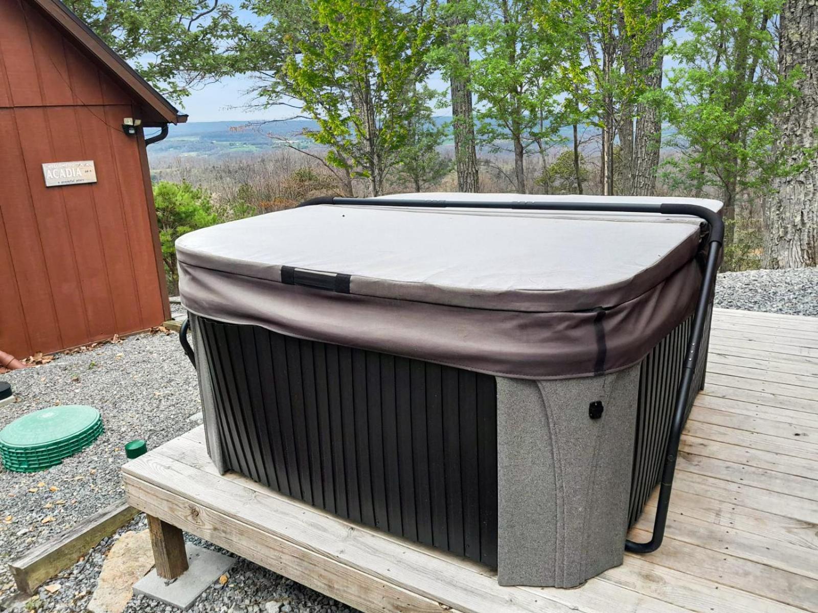 Mountaintop Views, Hot Tub, Deck, Fire Pit & Wifi Augusta Zewnętrze zdjęcie