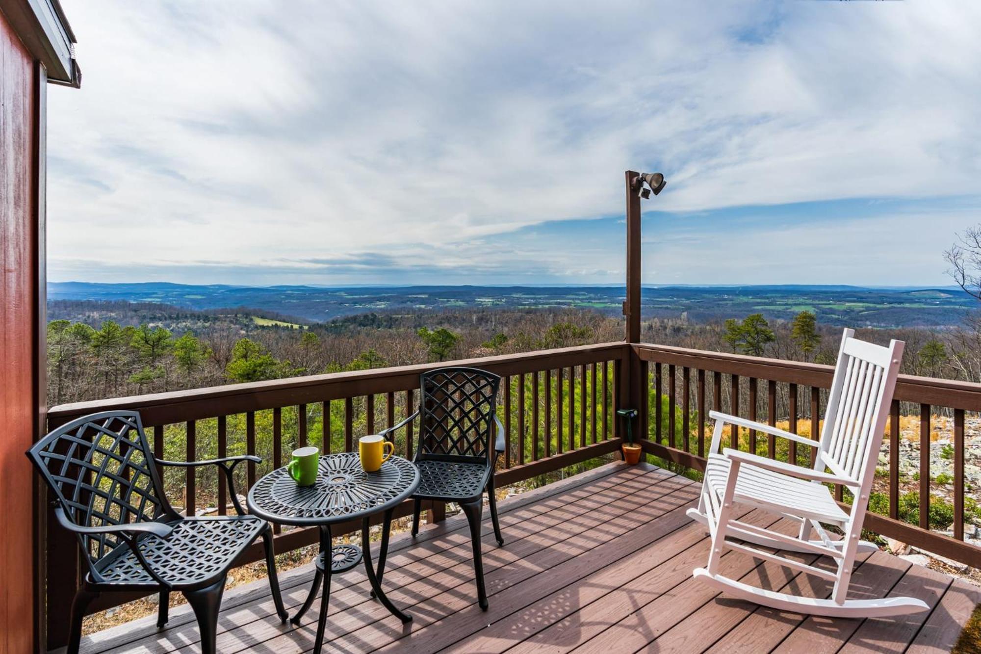 Mountaintop Views, Hot Tub, Deck, Fire Pit & Wifi Augusta Zewnętrze zdjęcie