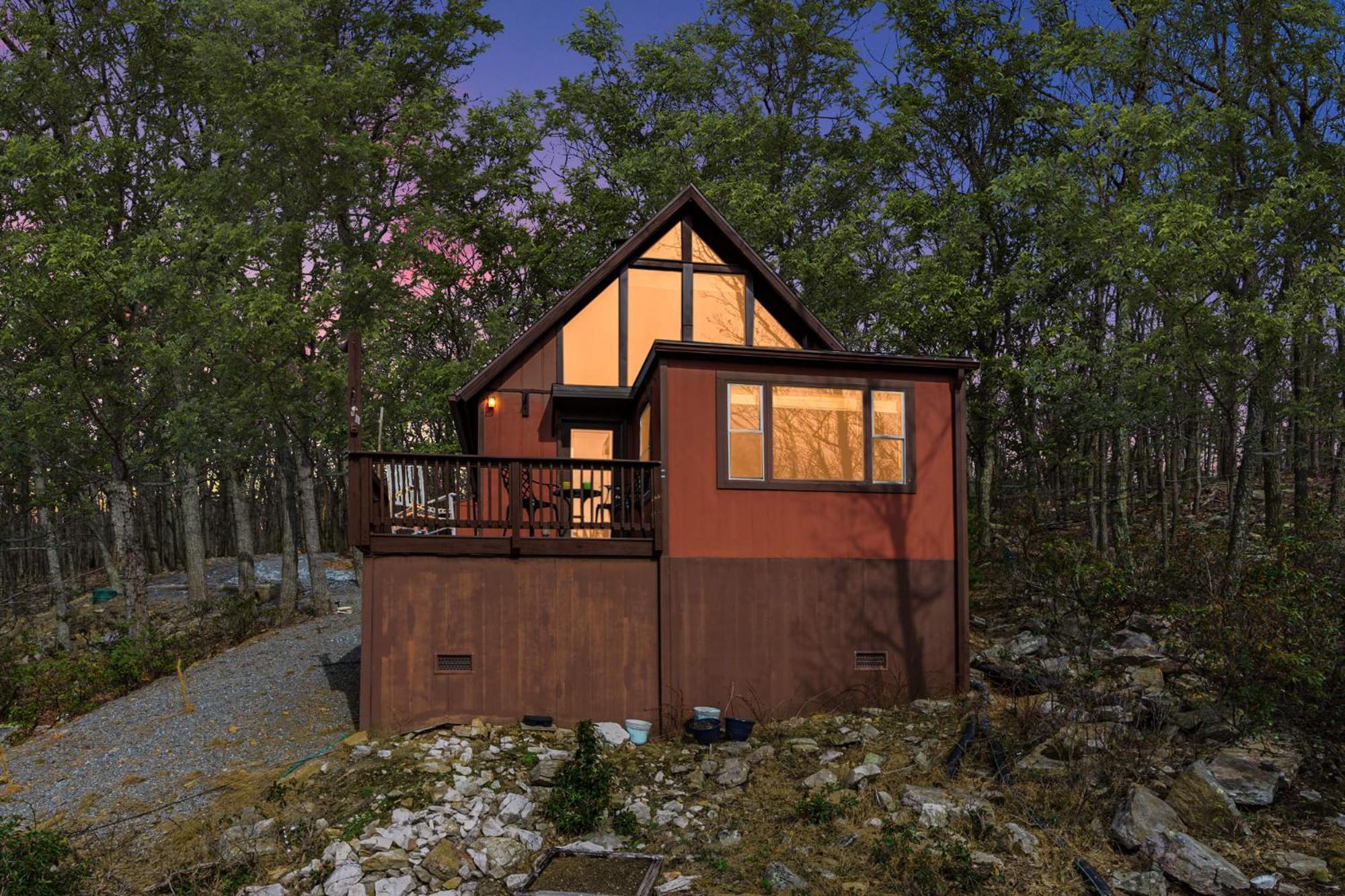 Mountaintop Views, Hot Tub, Deck, Fire Pit & Wifi Augusta Zewnętrze zdjęcie