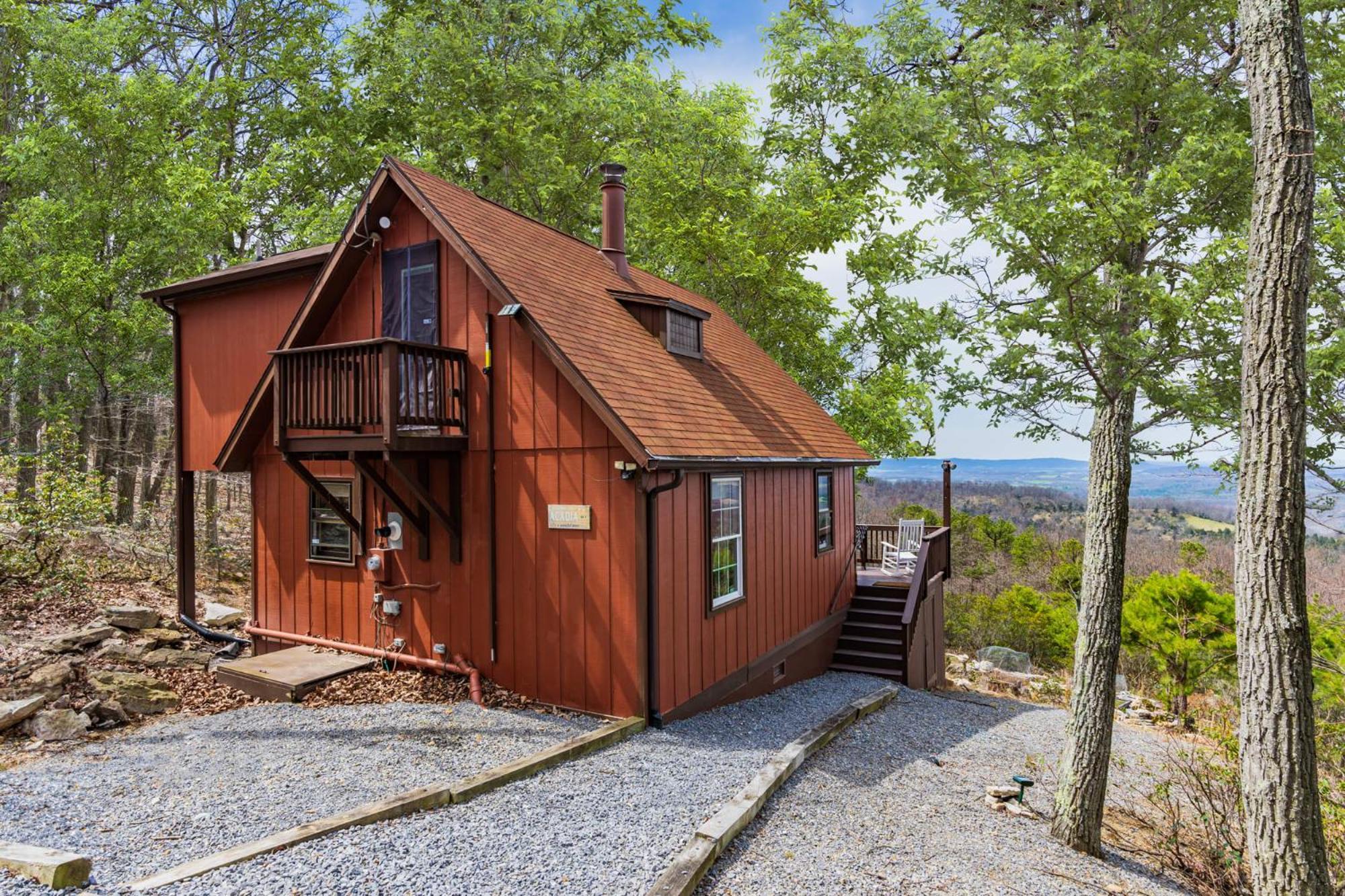 Mountaintop Views, Hot Tub, Deck, Fire Pit & Wifi Augusta Zewnętrze zdjęcie